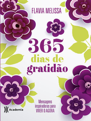 cover image of 365 dias de gratidão